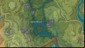 Genshin Impact Rukkhashava Mushroom locations - Apam Woods