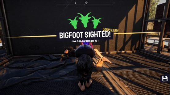 Goat Simulator 3 Bigfoot Sighted: Quest complete