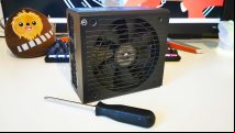 How to install a power supply