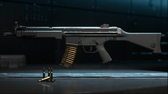Best Warzone 2 Lachmann 556 loadout: the Lachmann 556 in the in-game gunsmithGunsmith