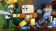 Minecraft map lets you play as the Avatar Aang, Korra, and friends