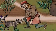 How Pentiment's art and mini-games help tell its 25-year story