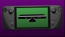 Steam Deck modder creates VR headset alternative using Xbox Kinect