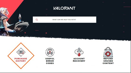 Valorant purchase history: How to check how much you've spent in Valorant on the Riot Games  site.