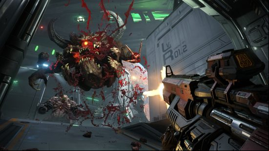 Doom, one of the best FPS games