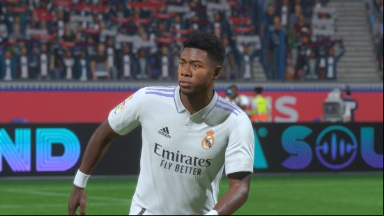 Fifa 23 TOTY: David Alaba playing for Real Madrid in FIFA 23
