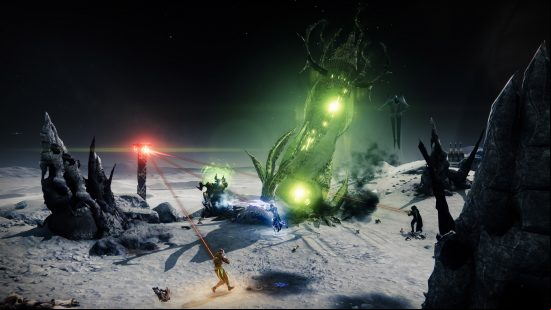 Destiny 2 season 19 guide: new dungeon, weapons, and story: A depicturion of the Heist Battleground event.
