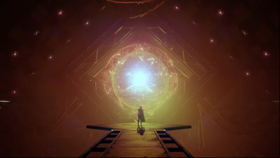 Destiny 2 season 19 guide: new dungeon, weapons, and story: Approaching Rasputin, also called The Warmind.