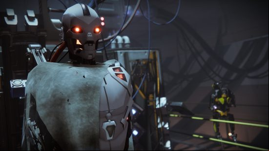Destiny 2 Revision Zero exotic quest - perks, missions, and more: Clovis Bray as an Exo at the H.E.L.M.