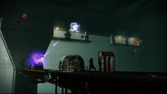 Destiny 2 Spire of the Watcher guide, loot table, chests, and boss: Platforming areas in the season 19 dungeon.