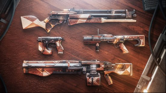 Destiny 2 Spire of the Watcher guide, loot table, chests, and boss: Legendary Spire of the Watcher weapons.