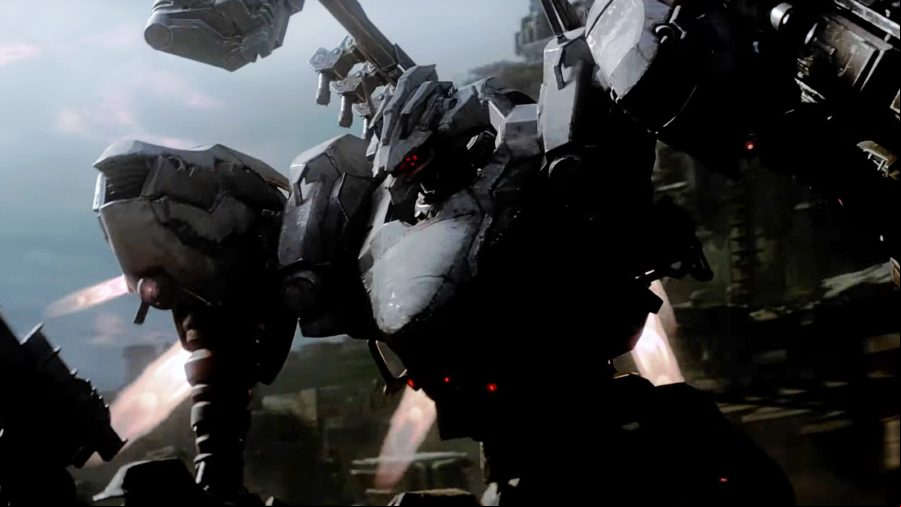 Armored Core 6 - a big mech