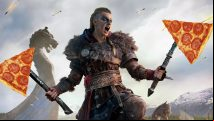You can get free Assassin's Creed loot by eating pizza