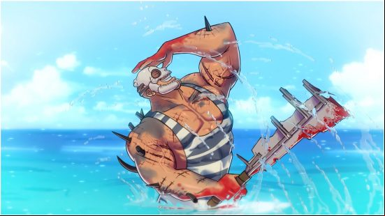 Best dating sims: An anime-style Trapper emerges from the ocean in Dead by Daylight dating sim Hooked on You