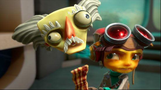 Protagonist Raz in Psychonauts 2, one of the best offline games on PC