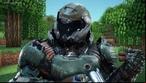 Doom mod transforms the FPS into merciless take on Minecraft