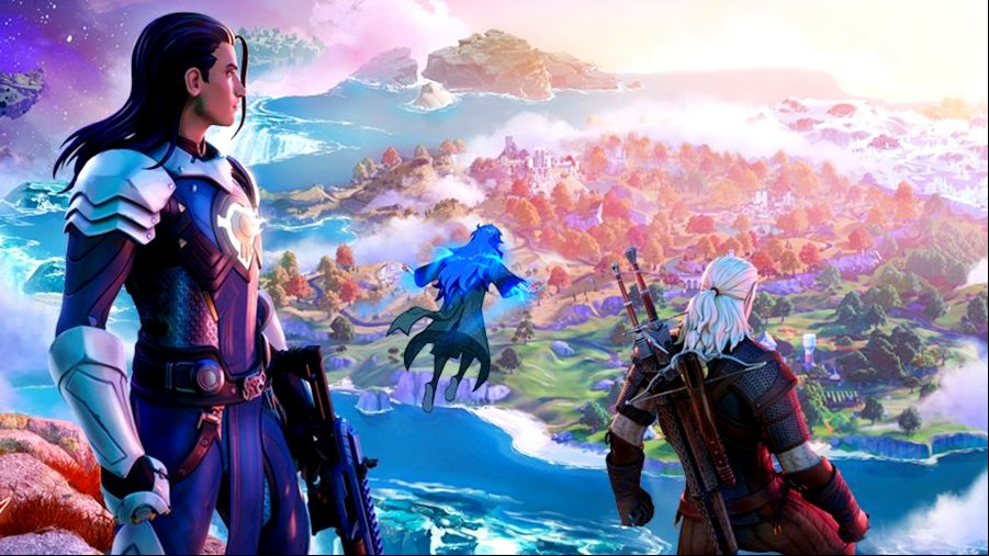 Fortnite battle royale chapter 4