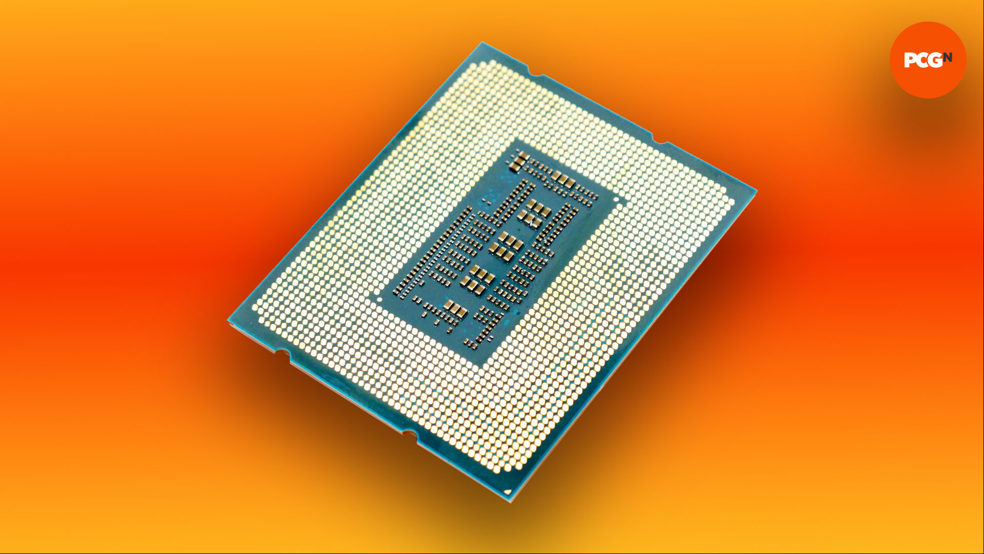 Intel Core i7 13700K review: Underside of U