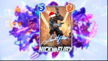 Unwrap a free Marvel Snap card from Samuel L. Jackson this Christmas