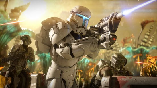 Best Star WArs games on PC: Star Wars battlefront 2
