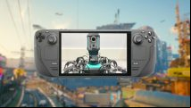This Steam Deck controls a creepy robot with Cyberpunk 2077 vibes