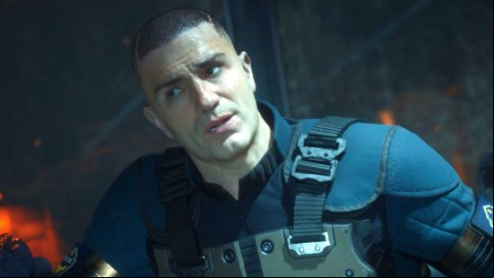 The Callisto Protocol cast: Ferris, one of the antagonists of the survival horror game, who has the voice and likeness of actor Sam Witwer