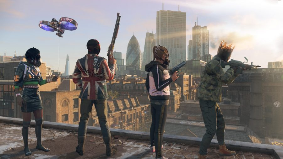 Watch Dogs Legion Header Image