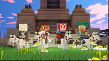 Minecraft Legends release date, gameplay, and rumours