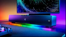 Razer releases a gaming PC soundbar that follows your face