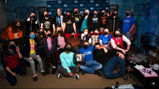 AGDQ 2023 - a group photo from the event. Credit: Games Done Quick