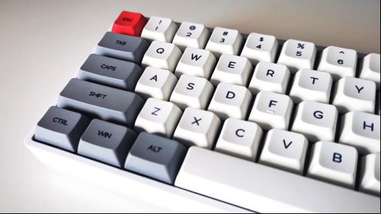 best-gaming-keyboard-2023 Best gaming keyboard: Close up of Epomaker SK61
