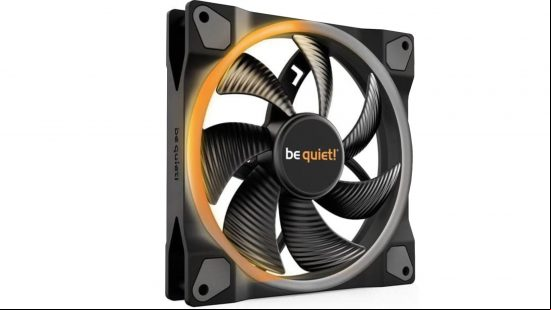 be quiet! Light Wings