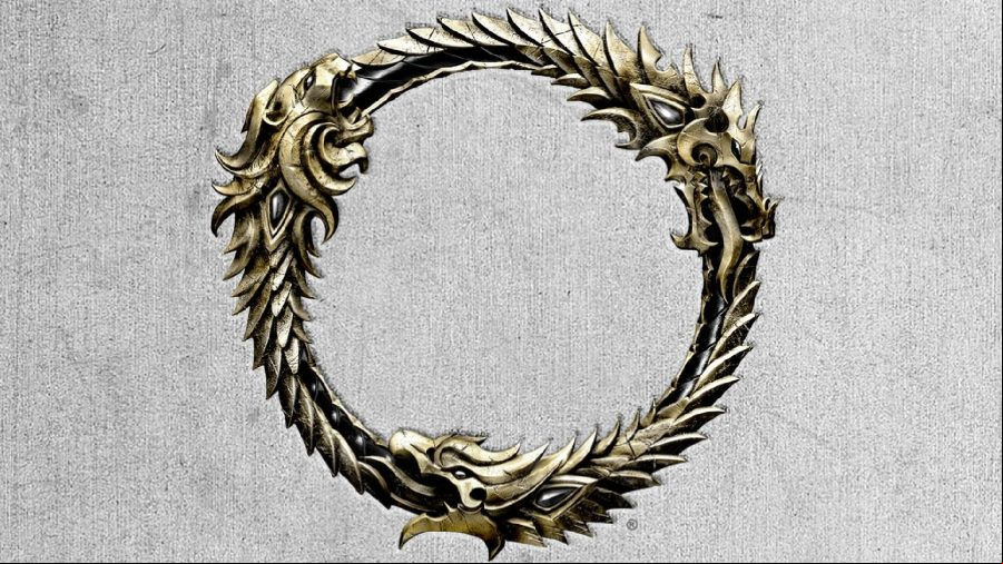 The Elder Scrolls Online Tamriel unlimited logo