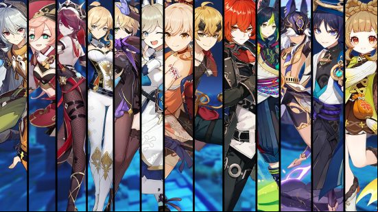Genshin Impact tier list: the A tier characters in the 3.4 update