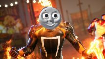 Midnight Suns mod adds the hero we needed, Thomas the Tank Engine