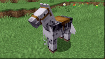 How to make a Minecraft saddle