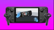 Not got a Steam Deck? This silly VR headset version might do