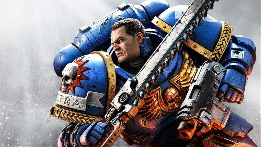 Warhammer 40k Space Marine 2 Header Image