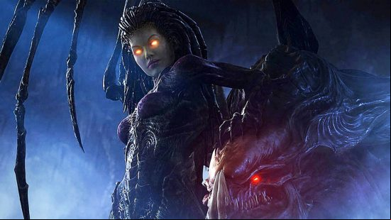 Blizzard sale - Kerrigan, Queen of Blades and a Zergling from StarCraft II