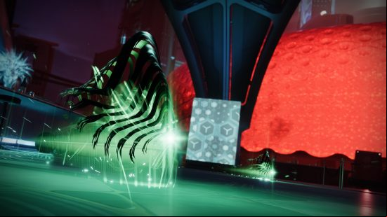 Destiny 2 emblem codes: An image of the Veil in Destiny 2 Lightfall.