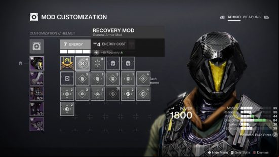 Destiny 2 loadouts guide: Destiny 2's forthcoming mod customization interface.
