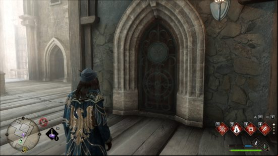 Hogwarts Legacy Clock Tower puzzle: Owl Door