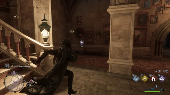 Hogwarts Legacy Daedalian Keys locations: Central Hall
