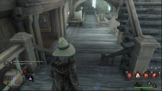 Hogwarts Legacy Daedalian Keys locations: Clock Tower Upper