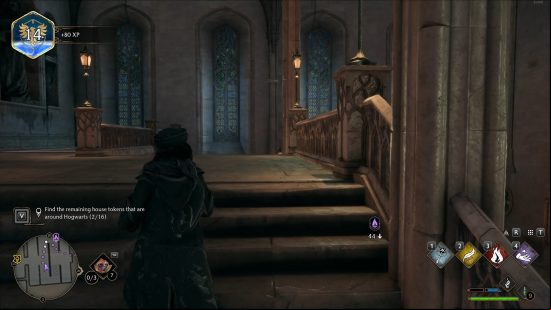 Hogwarts Legacy Daedalian Keys locations: Entrance Hall
