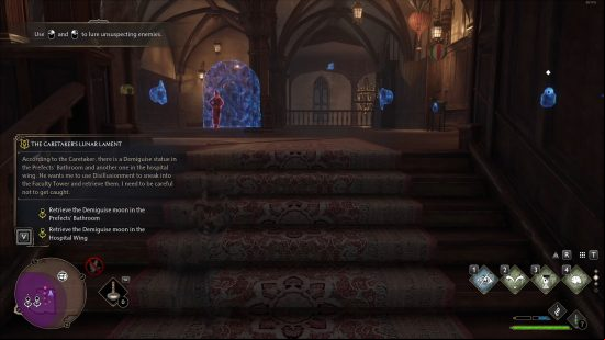 Hogwarts Legacy Daedalian Keys locations: Faculty Tower