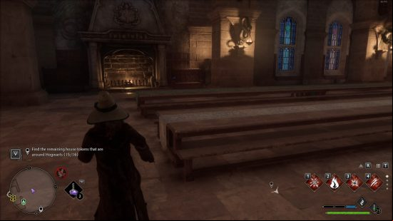 Hogwarts Legacy Daedalian Keys locations: Great Hall