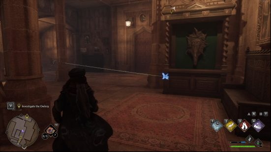 Hogwarts Legacy Daedalian Keys locations: North Hall