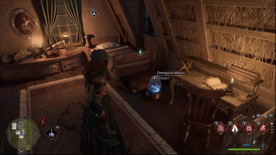 Hogwarts Legacy Demiguise Statue locations: Aranshire