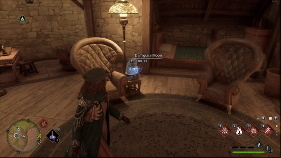 Hogwarts Legacy Demiguise Statue locations: Bainburgh